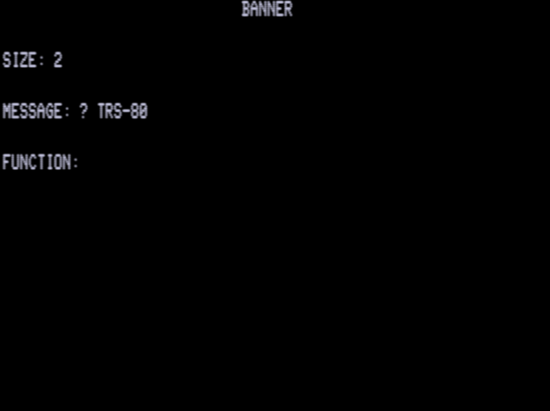 Screen shot